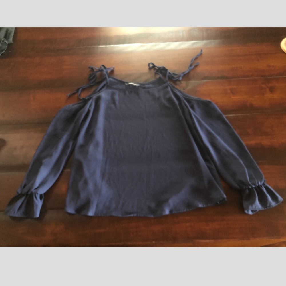 Cold Shoulder Blouse